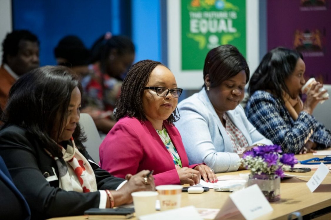 Kenya’s Council of Governors Women Caucus launches G7 Strategy in New York