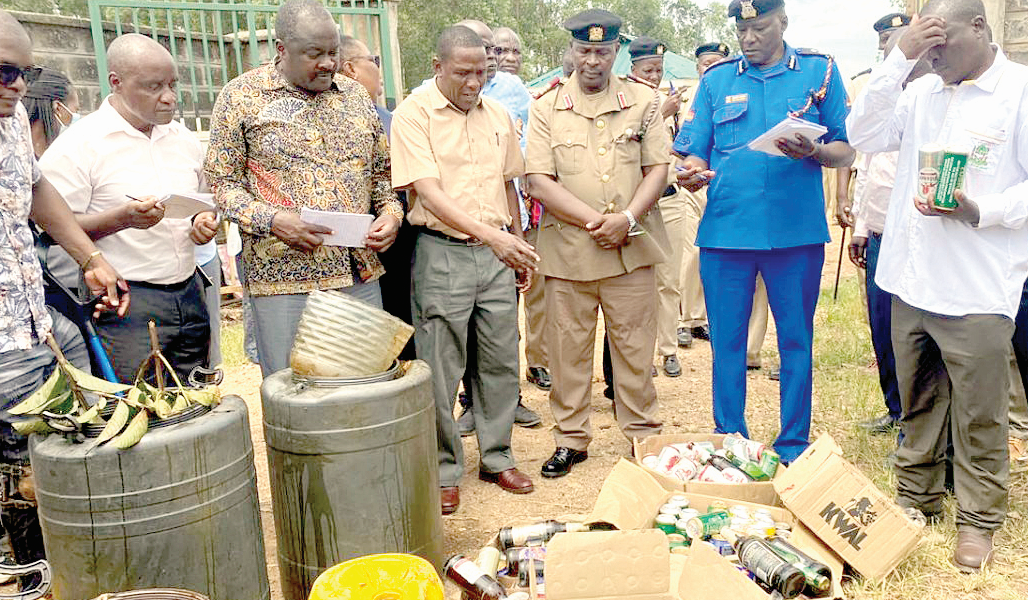 Police on horns of dilemma over liquor sale order