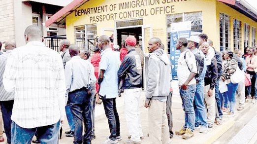 Race to clear 1.7m passports for overseas job seekers