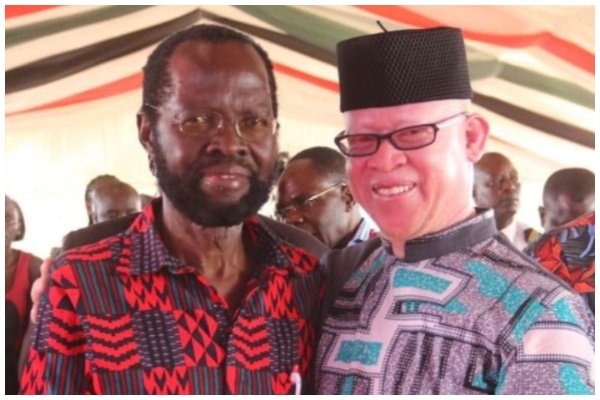 Isaac Mwaura heaps praise on Anyang’ Nyong’o for being his political mentor