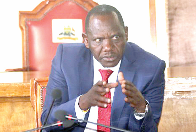 Stop drinking illicit brews and marry, governor tells men in Uasin Gishu