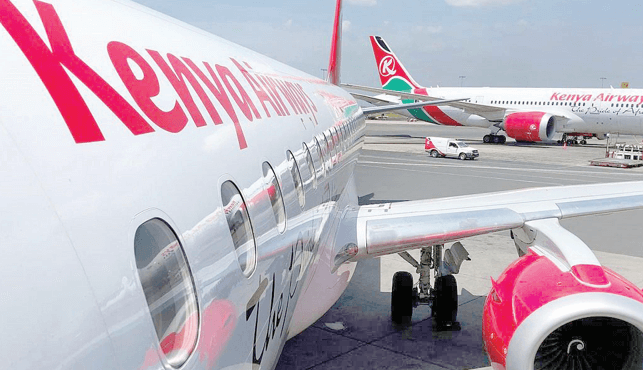 KQ flying into recovery, Murkomen tells Senators