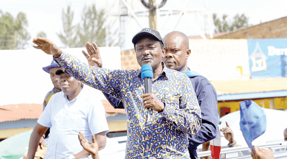 Reject Ruto in 2027 elections, urges Kalonzo