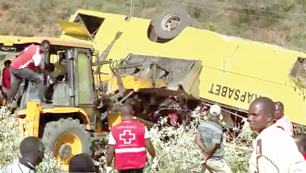 20 injured Kapsabet boys moved to Eldoret hospital