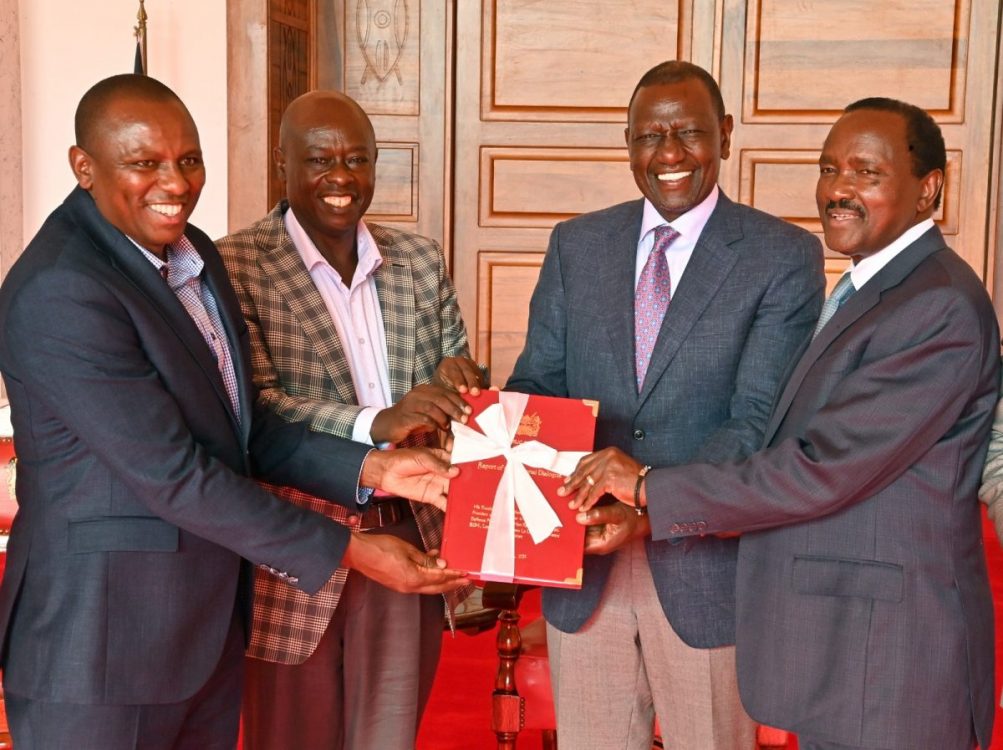 NADCO report should help restore political sanity