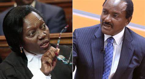 ‘Focus on marketing yourself, let voters decide who is best to succeed Raila’ – Karua tells Kalonzo