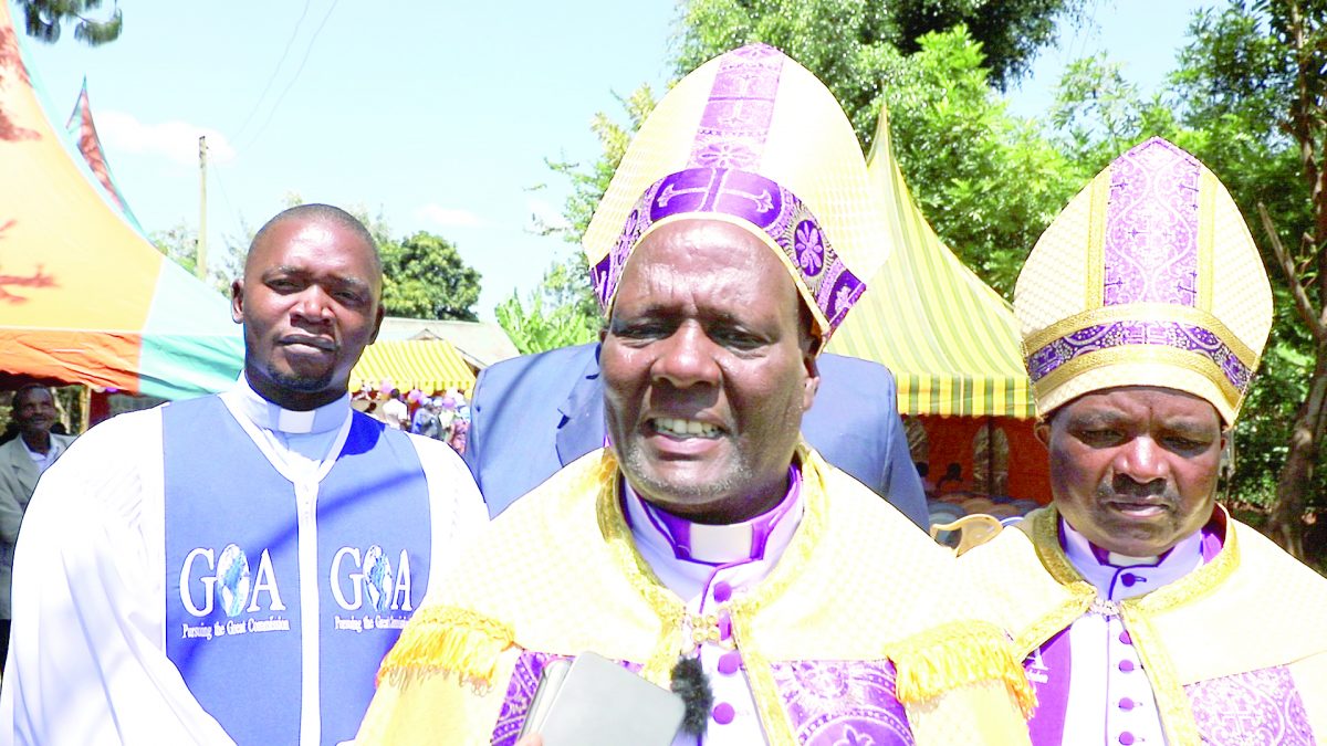 Kiambu clerics ask lawmakers to revoke tax on farm produce