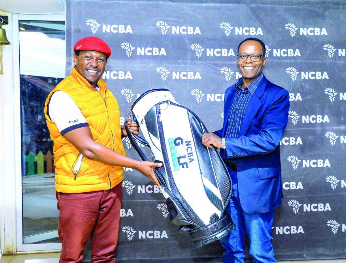 Mburu wins inaugural segment of NCBA Golf Series Division One