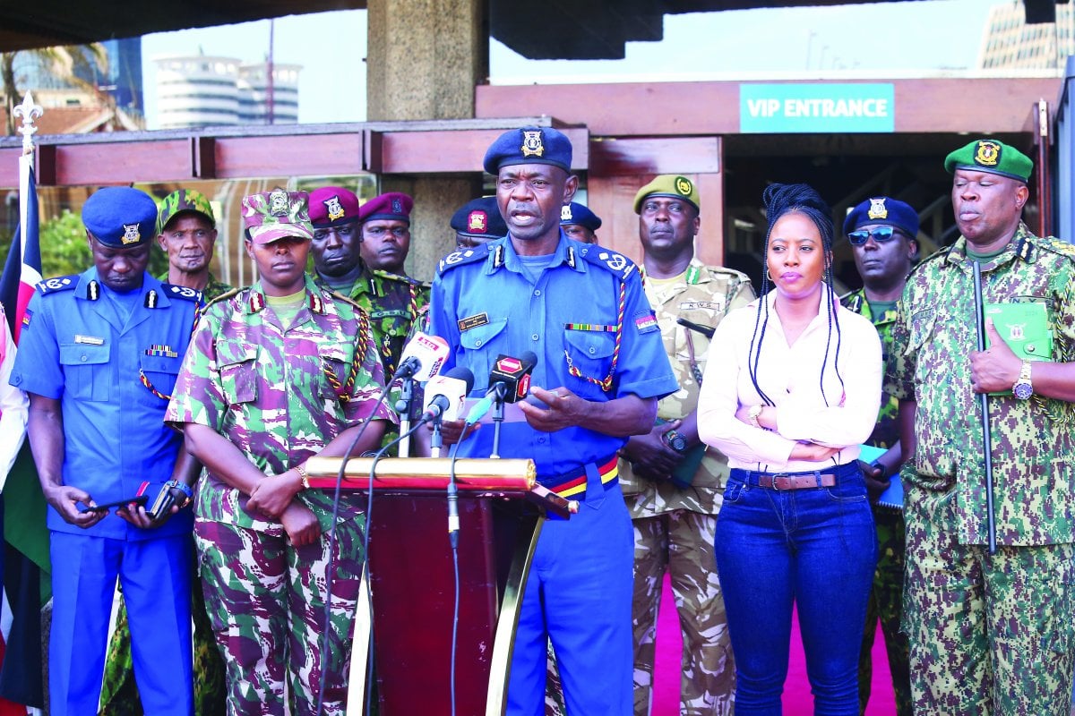 Travelling to Nyanza, North Rift or Western Kenya over Eastern? Then take Narok route, traffic police orders