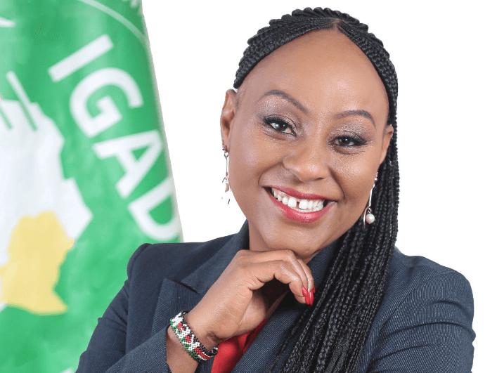 Patience Nyange lands gov't job days after IGAD appointment