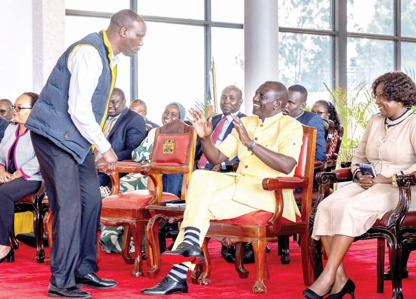 Ruto pledges perks to Kenya Kwanza MCAs