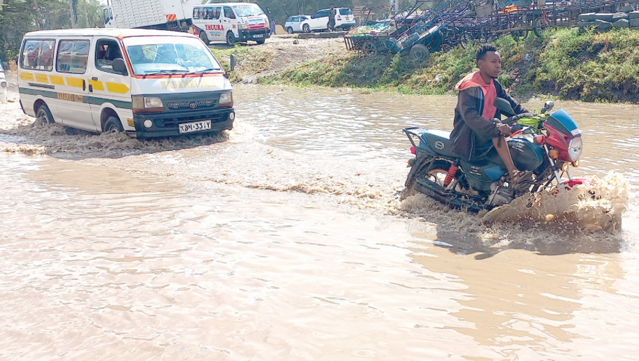 Heavy rains leave a trail of death and destruction in city