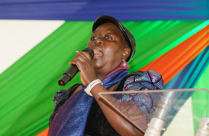 Ruth Odinga, Sam Atandi storm out of funeral in Bondo after being denied chance to address mourners