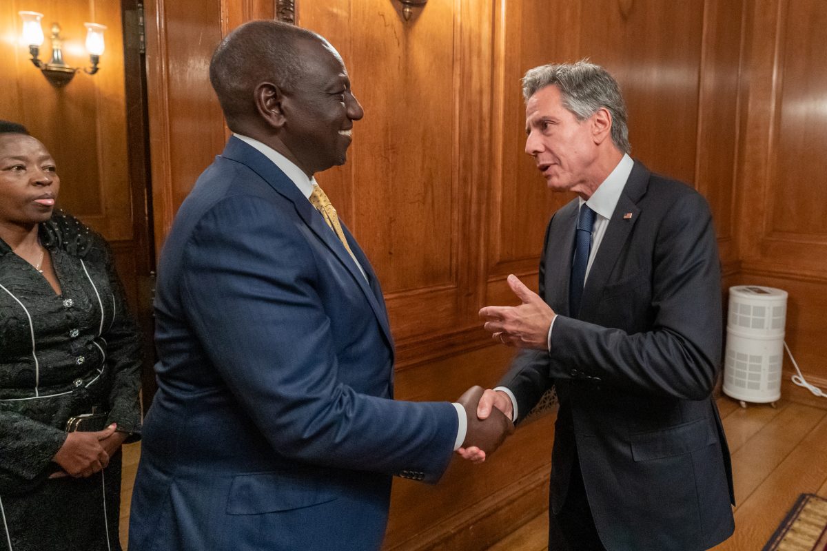 Ruto, US govt agree on condition to be met before deploying Kenyan Police to Haiti