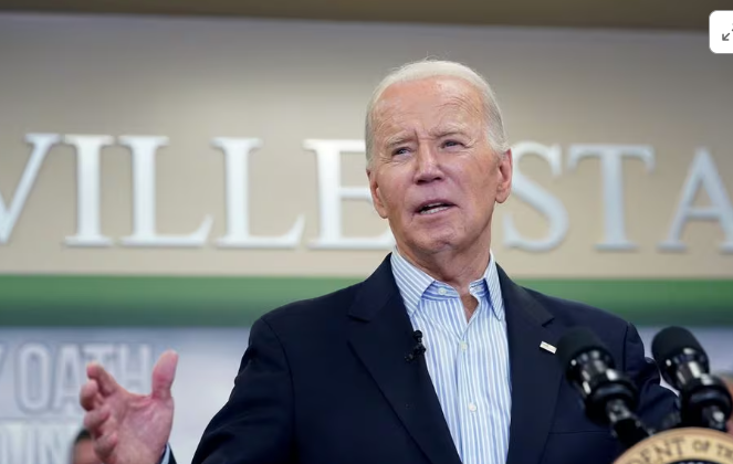 Biden: US military to airdrop food, supplies into Gaza