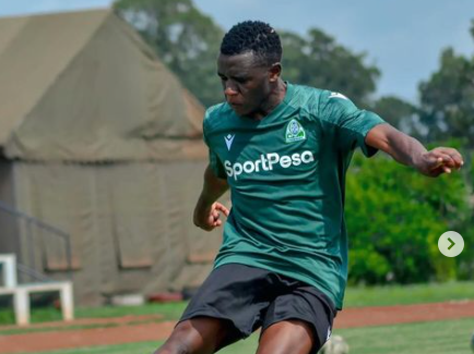 ‘It was devastating’ – Gor Mahia star admits after missing penalty against Denmark FC