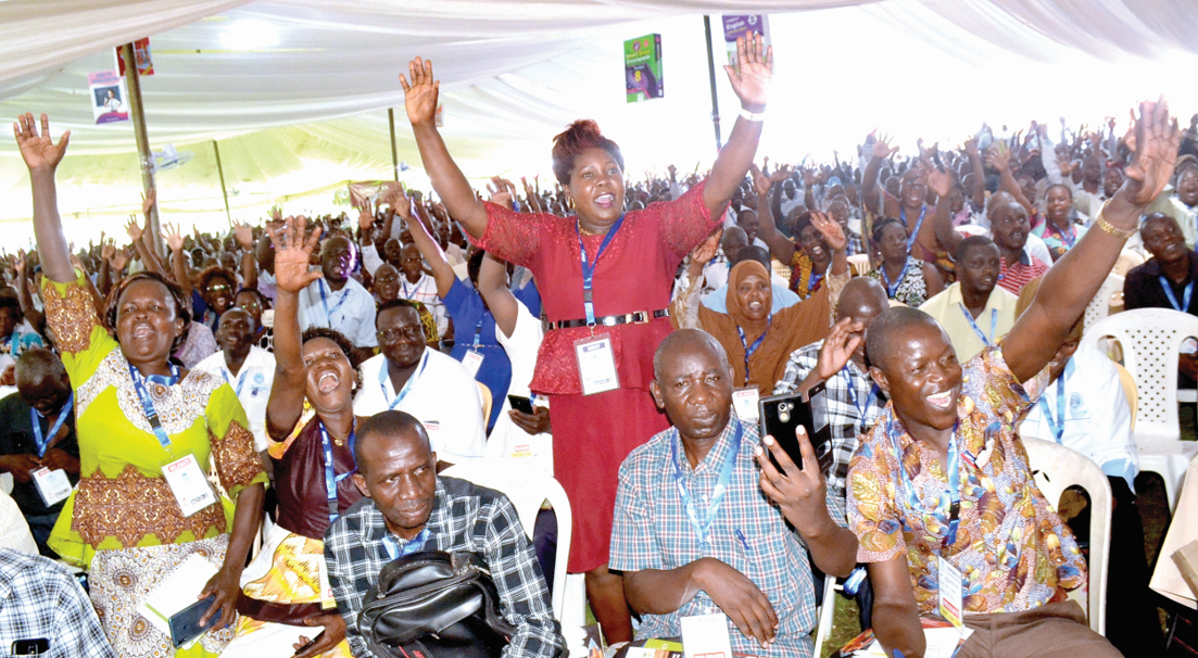 36,000 teachers promoted, TSC boss confirms