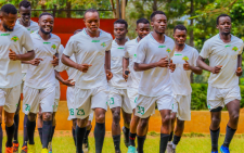 Kariobangi Sharks in a past training session. PHOTO/Kariobangi Sharks/Facebook