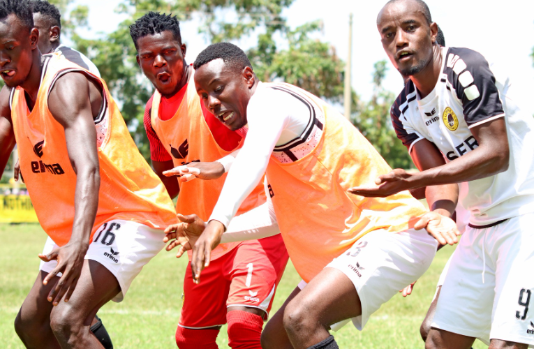 Tusker celebrate a goal during FKF PL match. PHOTO/Tusker/Facebook