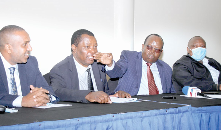 Nyamweya, Aduda support FKF on AGM stance over ineligibilty of Mohammed