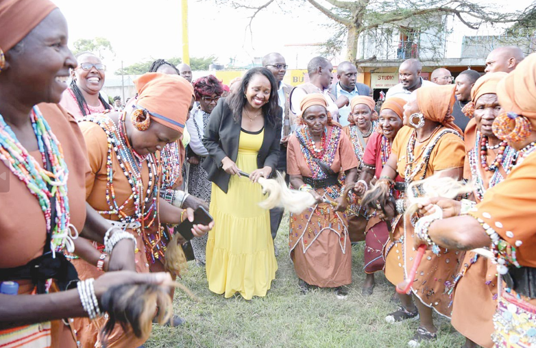 Kihika dreams big on installation of fluoride-free water
