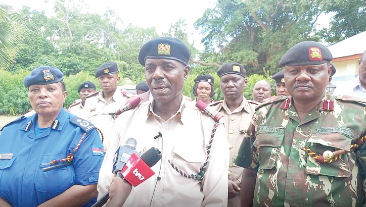 Principals in Makueni urged to seek close ties with NGAO over safety