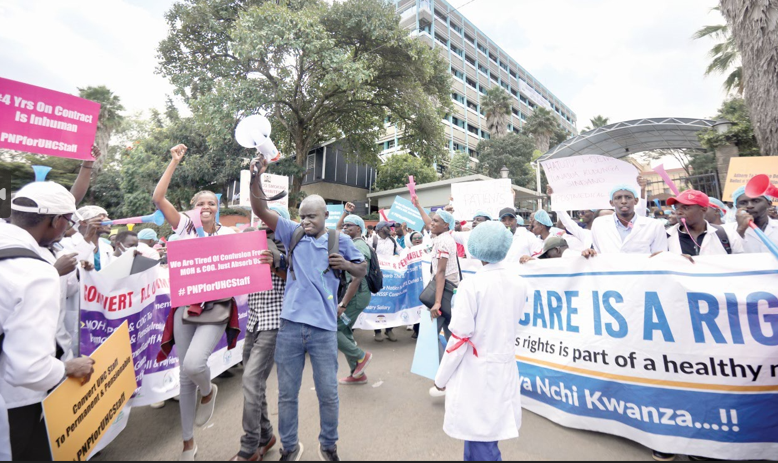 Pain for patients as medics kick off nationwide strike