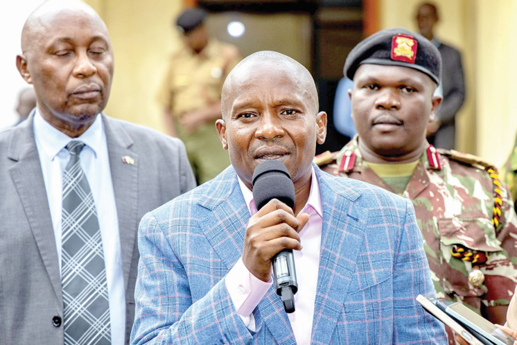 Keep off public land, leaders warn grabbers