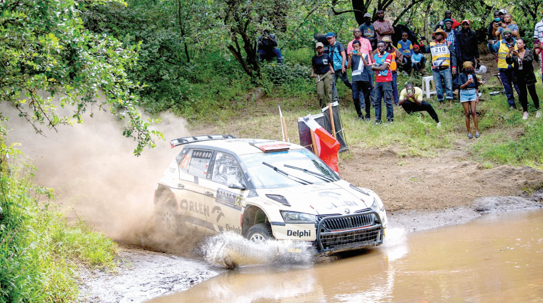 Big names to turn out for Safari WRC2 battle in Naivasha