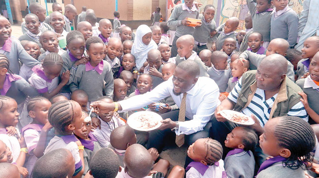 Judge rejects bid to halt Sakaja’s free school meals