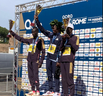 Rome Marathon: Rutto leads Kenya in sweeping top 8 positions