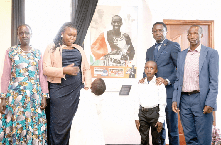 Kiptum inducted into Hall of Fame