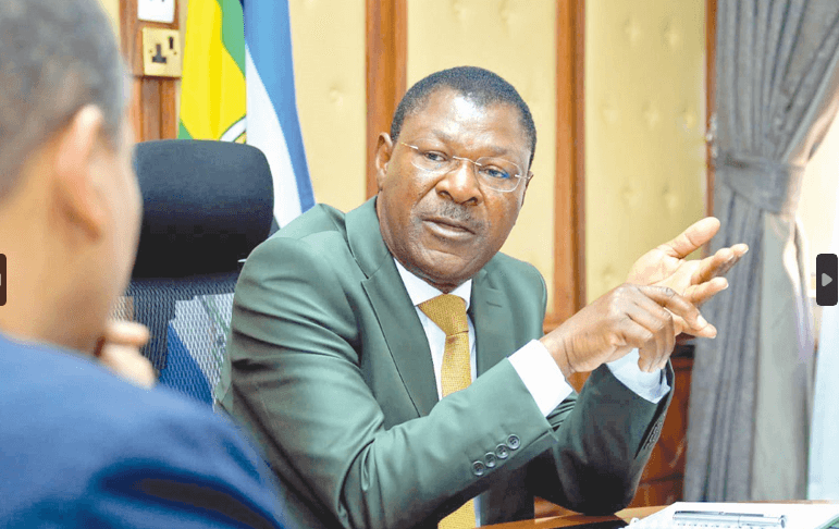 Wetang’ula now allows debate on CAS Bill