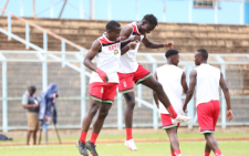 Kenya U20 in a training session.