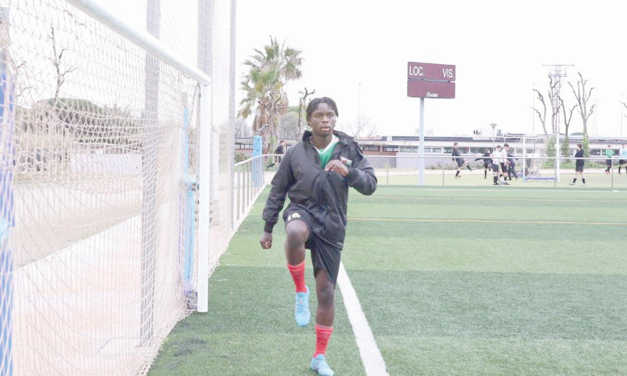 England-based winger Jeremey Bisau open to playing for Harambee Stars