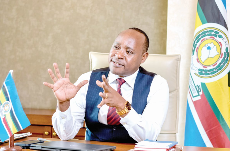 EAC urges foreign ministers to back Raila bid