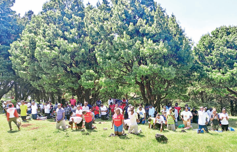 Shabana fans visit Ngong Hills for prayers over poor performance