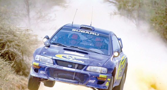 Remembering Easter Safari Rally