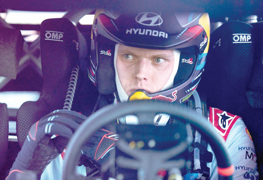 Slow start sees Tänak in need of turn-around as Kalle keen to make amends