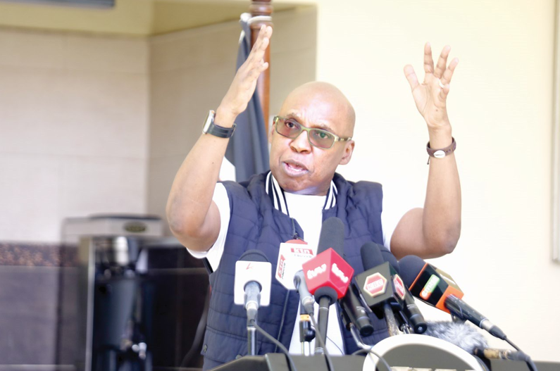 Wanjigi accuses Ruto of excessive borrowing