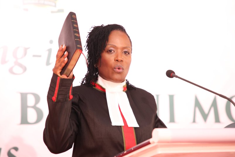 Chief Registrar vows to push law reforms as she assumes office