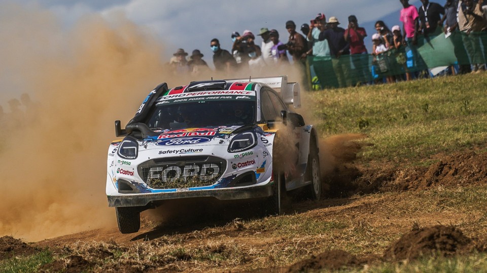 WRC Safari Rally: Rapid Rovanpera edges close rival in shakedown spoils