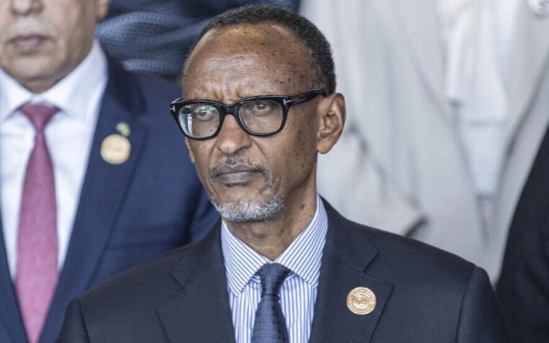 Rwanda President Paul Kagame