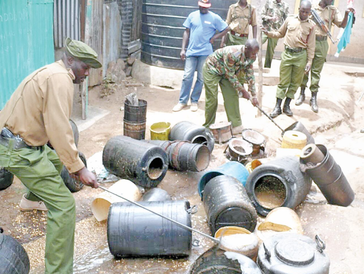 In drug and illicit brew war, who’s fooling who?