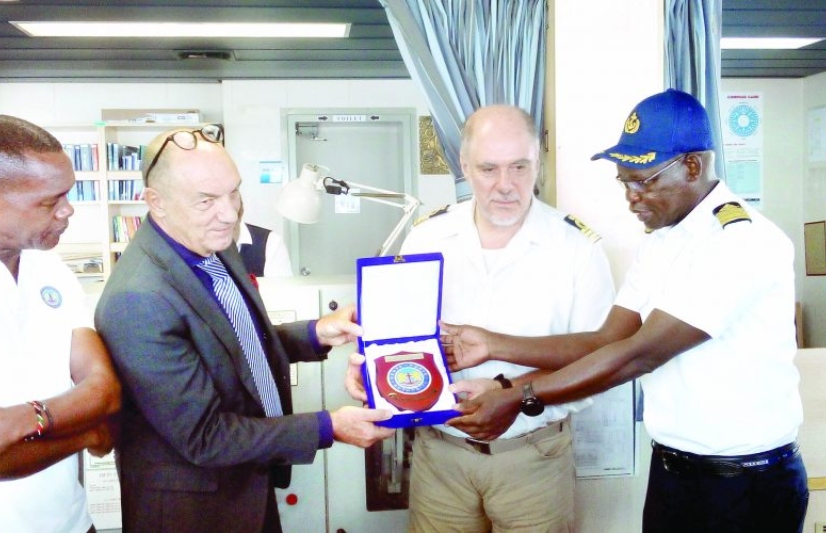 Shipping giant makes Mombasa transit port