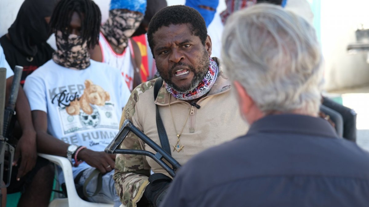 Haiti gang boss warns foreign forces will be treated as invaders