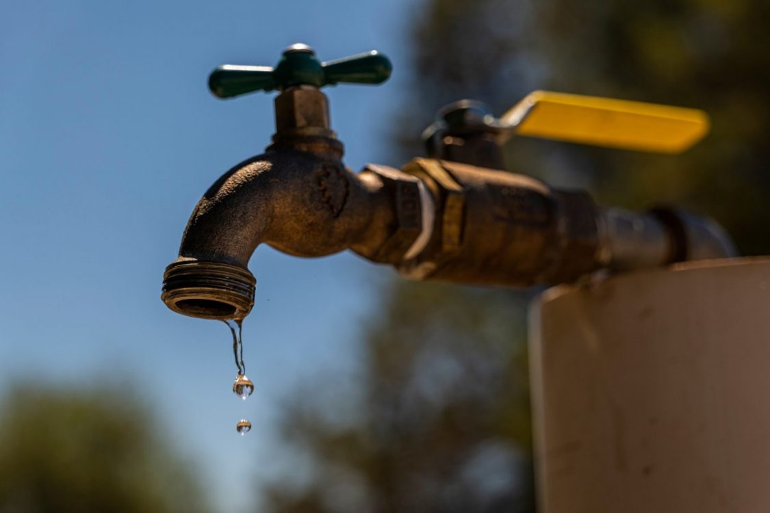 A tap with water dripping from it. Image used for illustration. PHOTO/Freepik