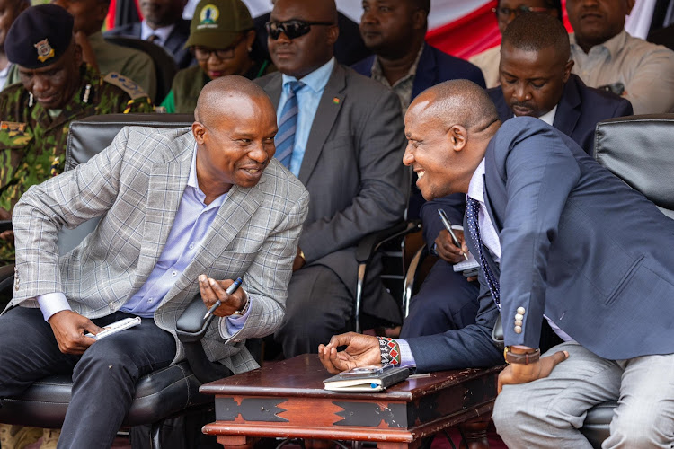 Governor Mutula Kilonzo speaks on his relationship with CS Kindiki