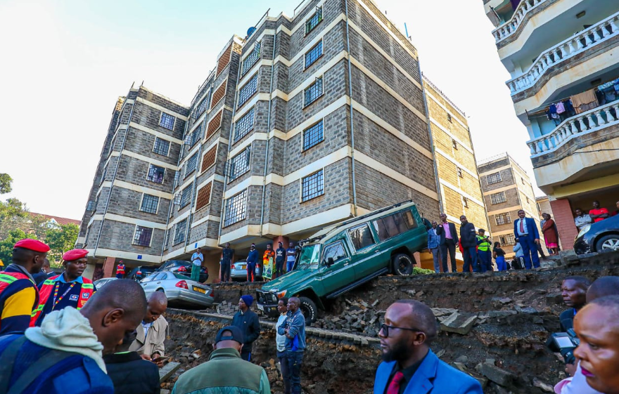 One dead as perimeter wall collapses in Ruaka