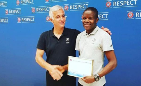 Kenyan referee earns opportunity to officiate at 2024 Paris Olympics